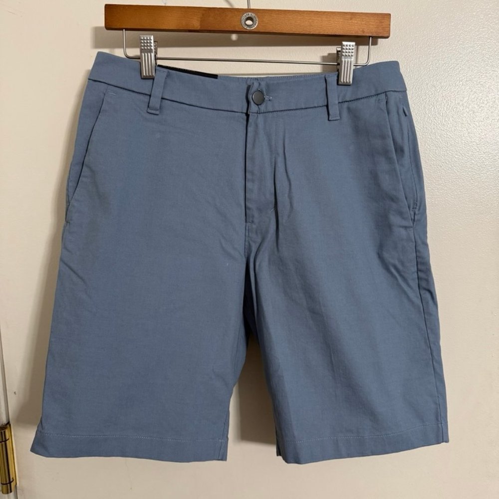 Lululemon Commission Short Classic 9" Inseam Oxford Fabric - 30